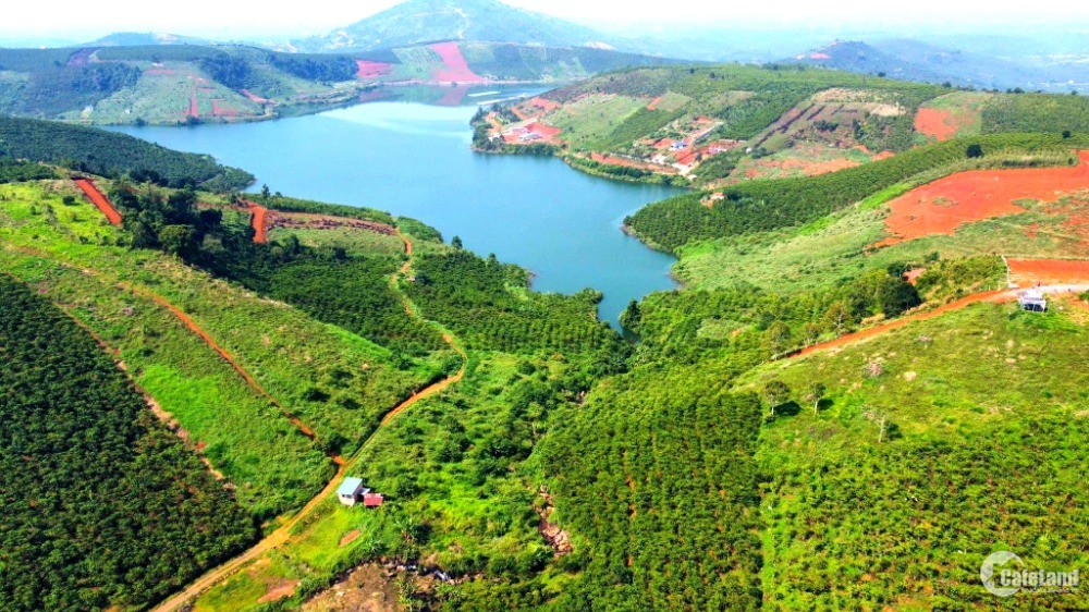 500m2 đất giáp hồ DakLong Thượng - Bảo Lộc