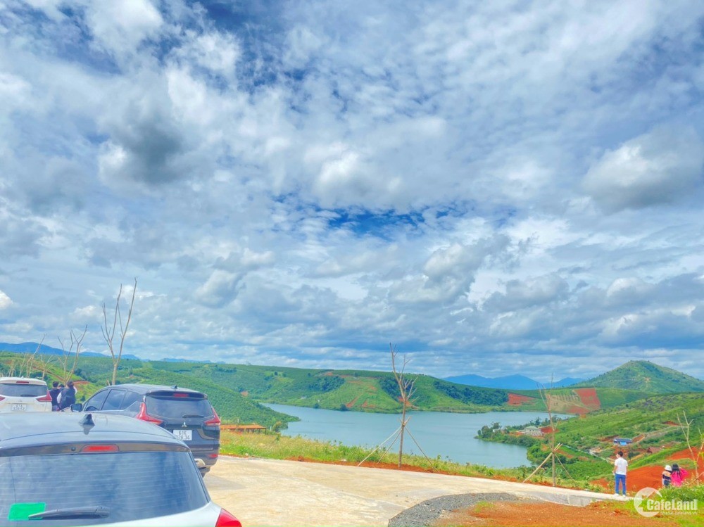 500m2 đất view hồ Bảo Lộc, sổ sẵn 960triệu