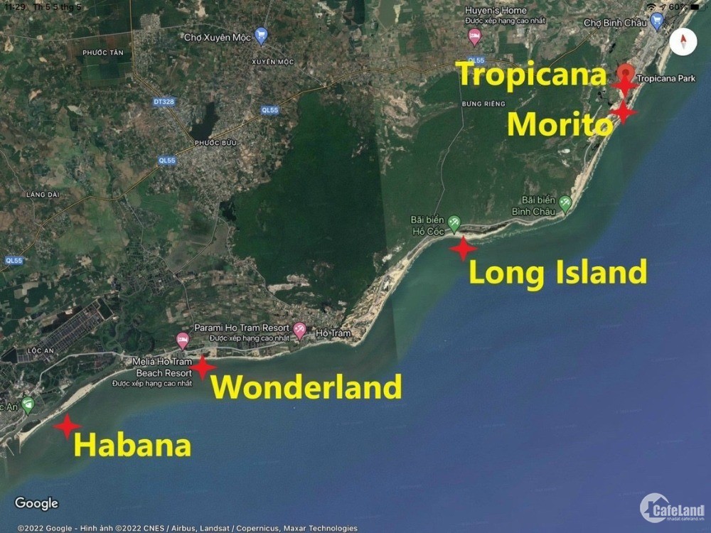 Mở Bán Đợt 1 - Long Island - NovaWorld Hồ Tràm - Chiết Khấu Đến 1,5 Tỷ Đồng
