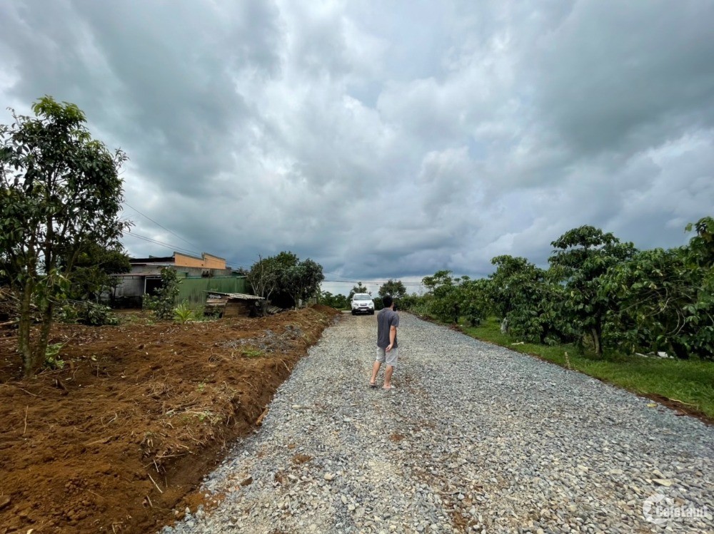 Đất ngay UBND xã Lộc Phú mặt tiền đường 8m tăng camera theo dõi đất tại nhà
