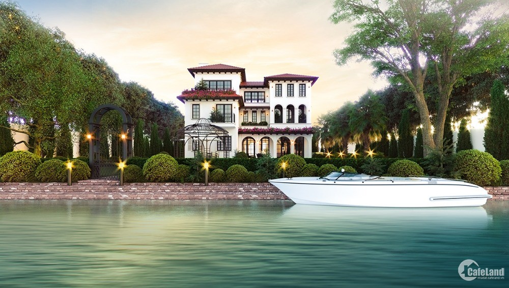 Cần bán lô Biệt Thự Nhà Vườn ven sông quận 9 chỉ từ 21 triệu/m2