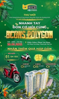 Nhận booking 30 triệu/căn (vị trí đẹp) - Có Hoàn Lại 100%️