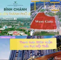 Căn Hộ đối diện Uỷ Ban Bình Chánh 2PN-Full Nội Thất Thanh Toán Chỉ 550 triệu
