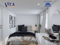 Vita Apartment quận 1 căn hộ kết hợp thương mại