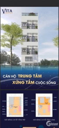 Căn hộ Duplex,shophouse giá tốt để đầu tư tại Nguyễn Trãi quận 1_Vita Apartment