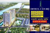 The Peak Garden Officetel-1.8 Tỷ, Căn hộ 2PN-3.3Tỷ, 3PN-4.9Tỷ, Vay Mua 70%