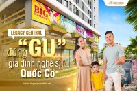 Căn hộ Bình Dương Thành phố Thuận An Legacy Central - Chỉ 160 triệu sở hữu ngay