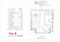 Chính chủ bán căn hộ chung cư IA20 Ciputra – 110m2 ( 4PN).