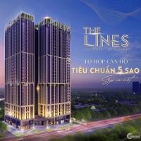 Booking trước căn hộ cao cấp dự án The Lines nhận nhiều ưu đãi cực khủng từ chtư