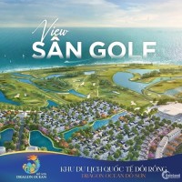 Bán Biệt thự nghỉ dưỡng view biển, sở hữu sân golf riêng