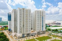 Shophouse Q7 Saigon Riverside sắp nhận nhà, căn 61,5m2 giá gốc CĐT 7,6 tỷ