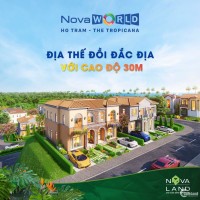 THE TROPICANA - BIỆT THỰ ĐỒI TẦM NHÌN TRIỆU ĐÔ