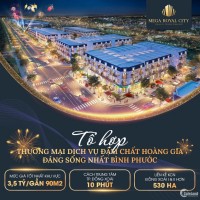 Bán nhà phố thương mại shophouse quận Đồng Xoài - Bình Phước giá siêu ưu đãi
