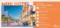 MINI HOTEL – THANH LONG BAY – 1 VỐN 4 LỜI, TRỌN ĐỜI BỀN VỮNG