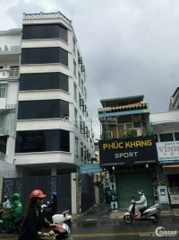 Bán căn góc 2MT đường Phan Đình Phùng, Q.Phú Nhuận.DT: 6,5 x18 m. nở hậu  7,2m