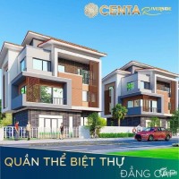 BIỆT THỰ VEN SÔNG DUY NHẤT TẠI TỪ SƠN DỰ ÁN CENTA RIVERSIDE