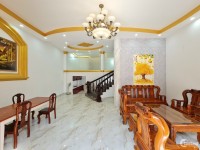 Biệt thự sang trọng, full nội thất Nguyễn Oanh Gò Vấp, 133m2, 1 trệt lửng, 3 lầu