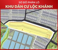 Bán đất Bình Phước, huyện Lộc Ninh, xã Lộc Khánh. 590tr/nền 267m,Sổ riêng
