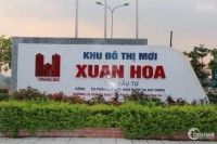 Duy nhất lô 100m2 sổ đỏ cầm tay thuộc KĐT mới Xuân Hòa, Vĩnh Phúc.0963683655