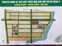 Bán nhanh đất dự án Sở Văn Hóa Thông Tin, quận 9 .mặt tiền đường liên phường