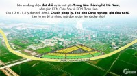 Bán nhanh giá rẻ lô đất trung tâm KCN Hà Nam