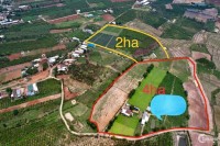 Bán 6ha (60000 m²) quy hoạch chuyển full cư cách sân bay Liên Khương 10KM