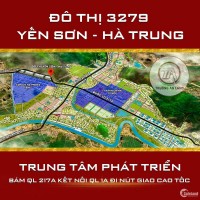 Ra mắt Đô thị công nghiệp 3279 Yến Sơn - Hà Trung