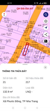 Bán đất thổ cư xã Phước Đồng.  Cách đường Nguyễn tất Thành 70m.