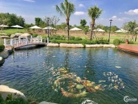 Nền biệt thự vườn ven sông Long Phước, Q9 - Saigon Garden Villas giá 24 triệu