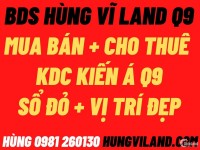 CTY Hùng Vĩ Land Đất nền mặt tiền đường ngay cư xá Điện Lực, phường Trường Thọ