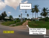 [HOT] Cần bán gấp lô ngay QL1A. Chốt 120nghìn/m2. LH : 070258***