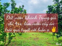 BÁN ĐẤT XÀO KHÁNH VĨNH PHÙ HỢP ĐẦU TƯ, LÀM VƯỜN CÂY ĂN TRÁI