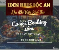 Nhà Vườn Sinh Thái Eden Hills Lộc An- Bảo Lâm- Lâm Đồng giá tốt