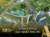 Shophouse Khối Đế Tòa The Matrix One - Độc Quyền G.Empire Land