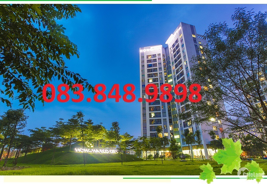 Bán căn hộ Chung Cư Hồng Hà Eco City – ở ngay – Full Đồ - 083,848,9898