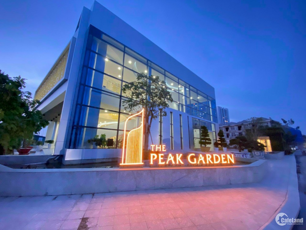 CƠ HỘI TỐT ĐỂ SỞ HỮU CĂN HỘ Q7- CHỈ TỪ 48TR/M2- CĂN HỘ SỨC KHỎE THE PEAK GARDEN