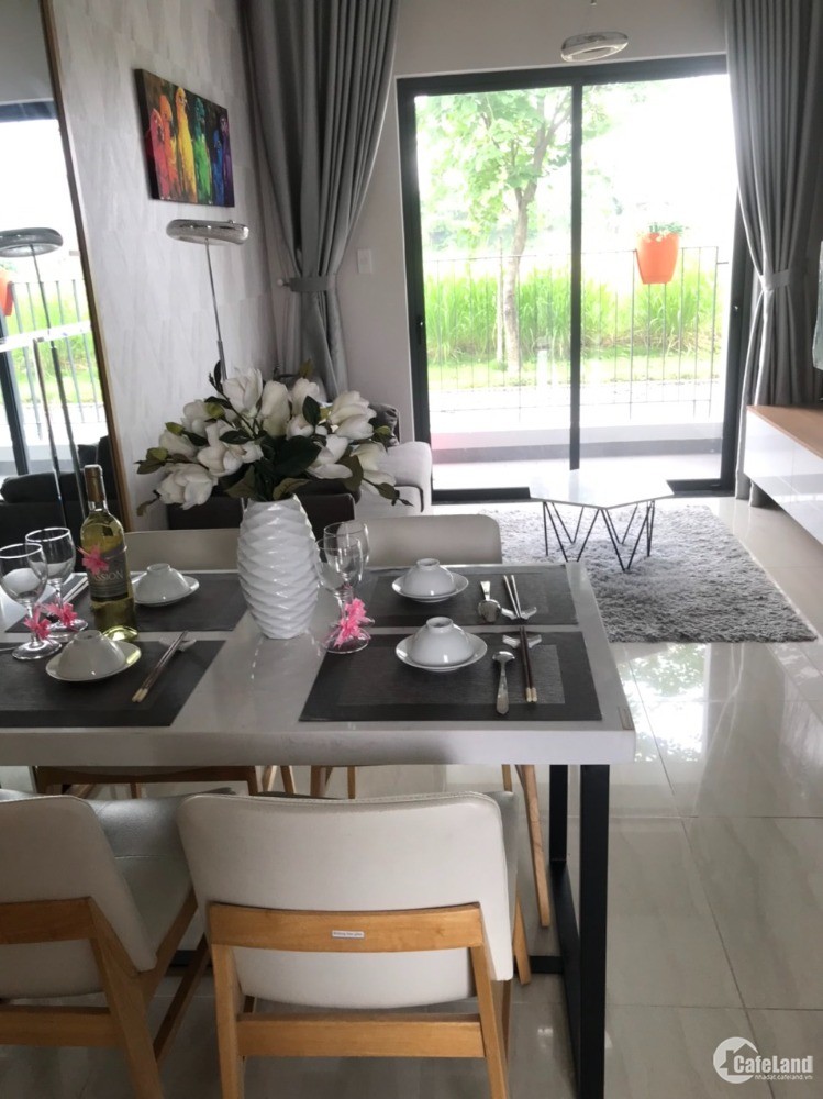 Căn hộ 2PN+2WC vào ở ngay. Thanh toán chỉ 350 triệu