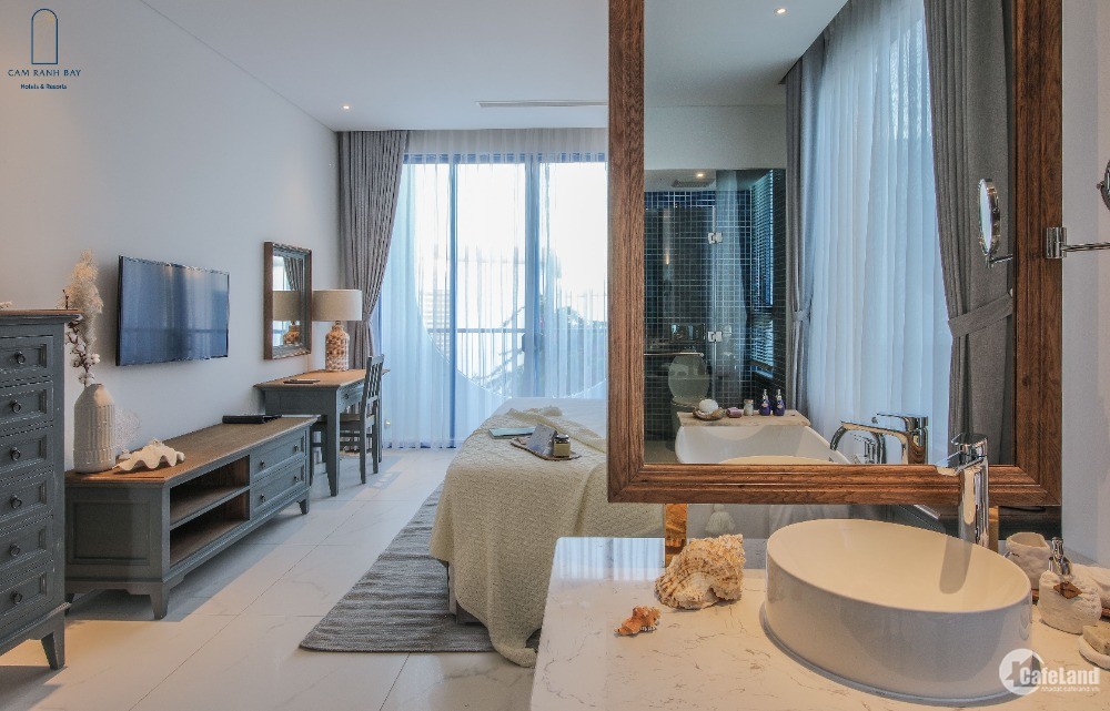 Biệt thự biển tại dự án Cam RAnh Bay đã xây xong, có sổ đỏ từng lô chỉ từ 4,5 tỷ