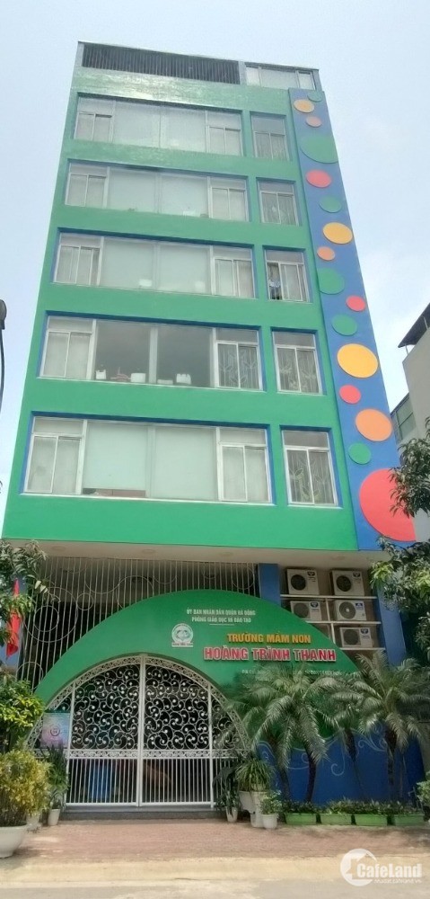 Bán nhà mặt tiền tại khu đô thị Kiến Hưng, Hà Đông, 7 tầng 1000 m2 XD, KD đỉnh