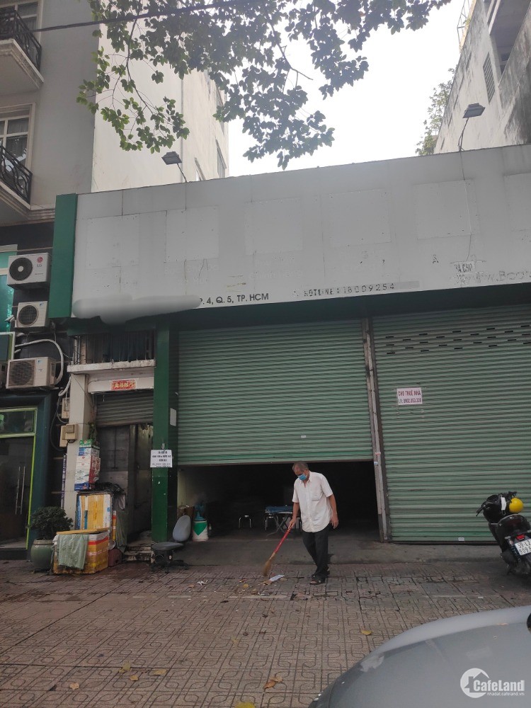 Bán gấp nhà mặt tiền đường Nguyễn Chí Thanh,Q.10. DT: 10x40m,NH 18m,CN: 632 m2