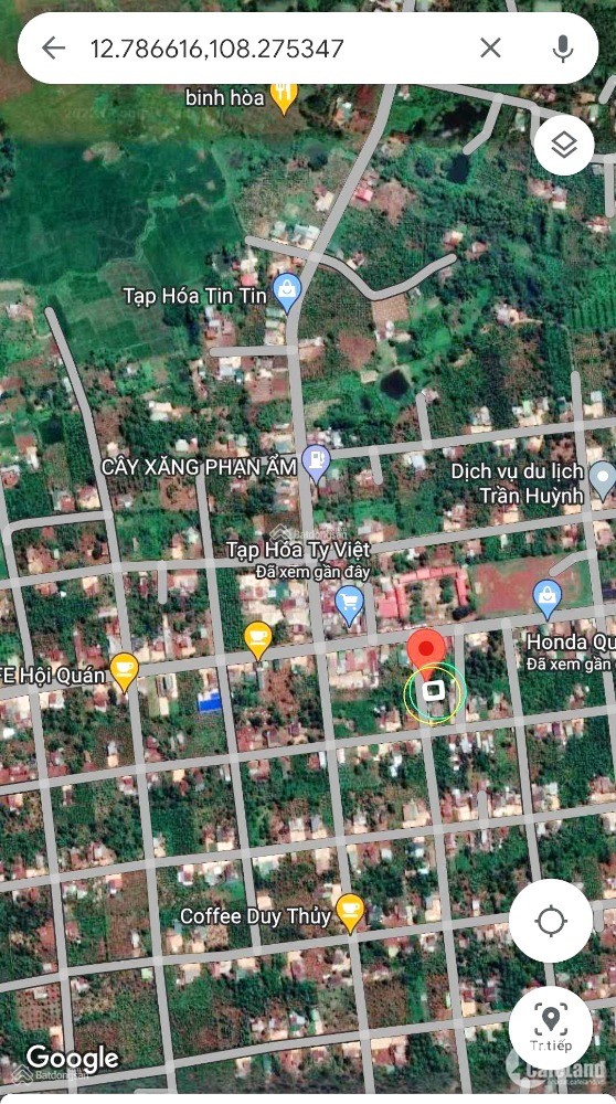 Chính chủ cần bán 2 lô đất ngay trung tâm Xã Bình Thuận Buôn Hồ 750 triệu/200m2