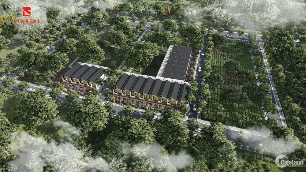 Bán đất nền Star Hills Lộc An giá từ 1.25 tỷ lô 120m2 full thổ cư , SHR