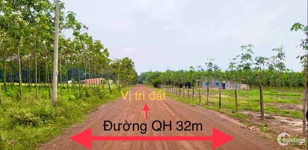 Cần bán gấp lô đất ngay sát ĐT 756 C, sát KCN Tân Quan, Bình Phước chỉ cần 370tr