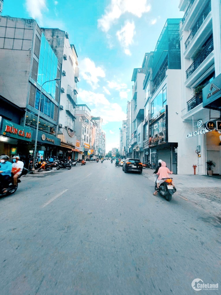 Bán nhà Mặt phố Nguyễn Công Trứ 86m2 Kinh doanh giá 38.2 tỷ Lh 0386380199