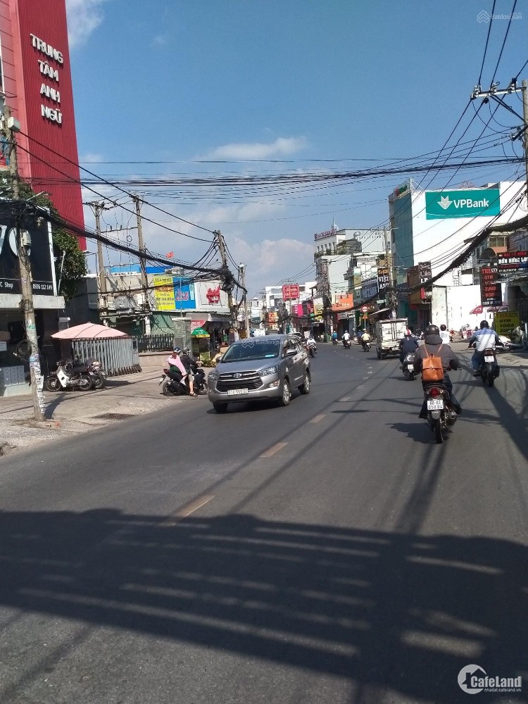 Nền 90m2 đường Nguyễn Cửu Vân, Q. Bình Thạnh, gần chợ Thị Nghè SHR giá 3tỷ500tr