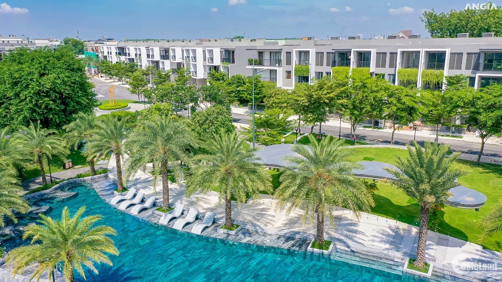 Nhà phố The Standard Bình Dương giá rẻ chuẩn resort nhà sẵn đã có sổ chỉ 1,4 tỷ