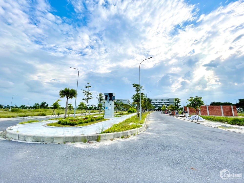 Mua đất xây nhà ở Đà Nẵng - Đừng bỏ qua Khu Đô thị FPT City- Chỉ 2,4tỷ/lô- SỔ ĐỎ