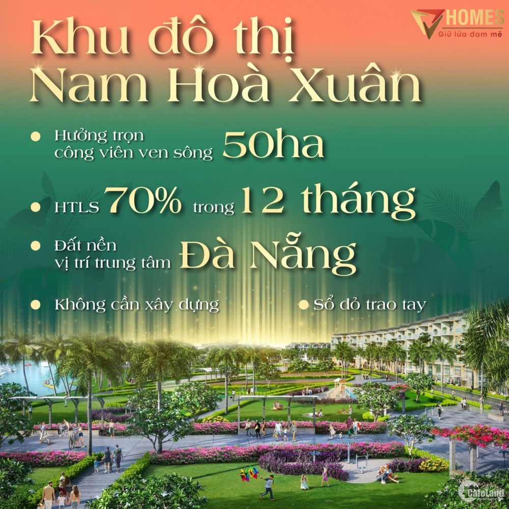 Mở bán đất nền Sun Group tại Đà Nẵng. Sổ đỏ lâu dài, ngân hàng hỗ trợ 70%.
