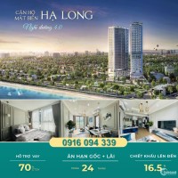 Chỉ từ 280 triệu sở hữu ngay căn hộ The Ruby Hạ Long, View Vịnh, CK 16,5%