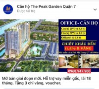 Căn hộ chung chư 2PN từ 3 tỷ ở gần PMH cách 500m